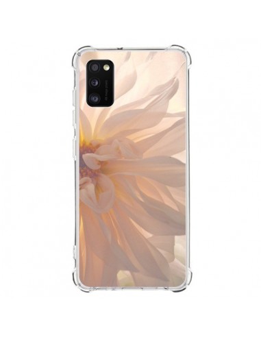 Coque Samsung Galaxy A41 Fleurs Rose - R Delean