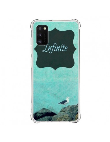 Coque Samsung Galaxy A41 Infinite Oiseau Bird - R Delean