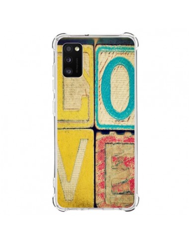 Coque Samsung Galaxy A41 Love Amour Jeu - R Delean