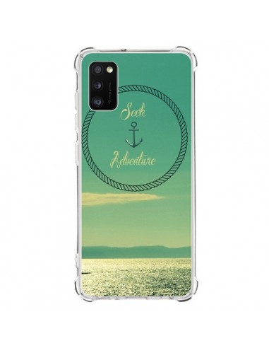 Coque Samsung Galaxy A41 See Adventure Aventure Ancre Navire Bateau - R Delean