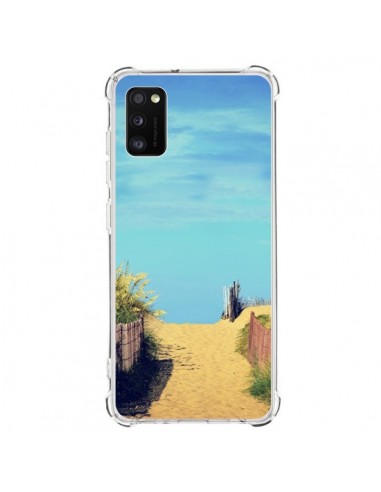 Coque Samsung Galaxy A41 Plage Beach Sand Sable - R Delean