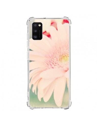 Coque Samsung Galaxy A41 Fleurs Roses magnifique - R Delean