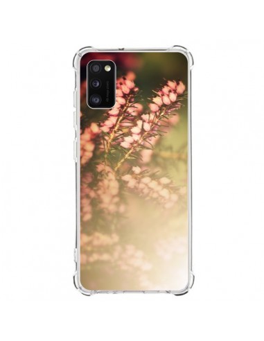 Coque Samsung Galaxy A41 Fleurs Flowers - R Delean