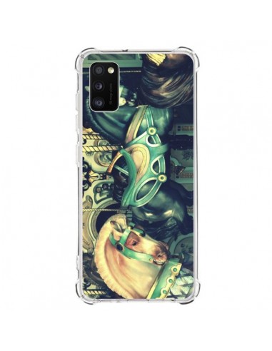 Coque Samsung Galaxy A41 Manege Enfant Carrousel Chevaux - R Delean