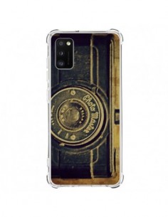 Coque Samsung Galaxy A41 Appareil Photo Vintage Vieux - R...