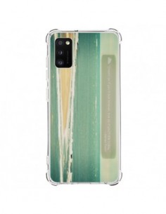 Coque Samsung Galaxy A41 Dream Mer Plage Ocean Sable...
