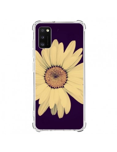 Coque Samsung Galaxy A41 Marguerite Fleur Flower - R Delean