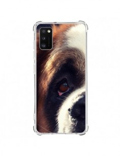 Coque Samsung Galaxy A41 Saint Bernard Chien Dog - R Delean