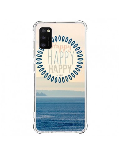 Coque Samsung Galaxy A41 Happy Day Mer Ocean Sable Plage Paysage - R Delean