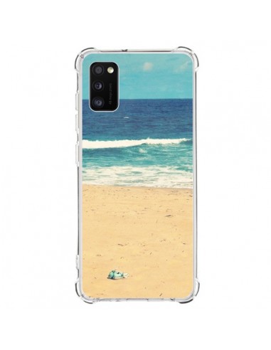 Coque Samsung Galaxy A41 Mer Ocean Sable Plage Paysage - R Delean
