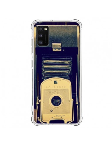 Coque Samsung Galaxy A41 Appareil Photo Vintage Polaroid Boite - R Delean