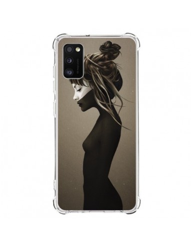 Coque Samsung Galaxy A41 Fille Pensive - Ruben Ireland