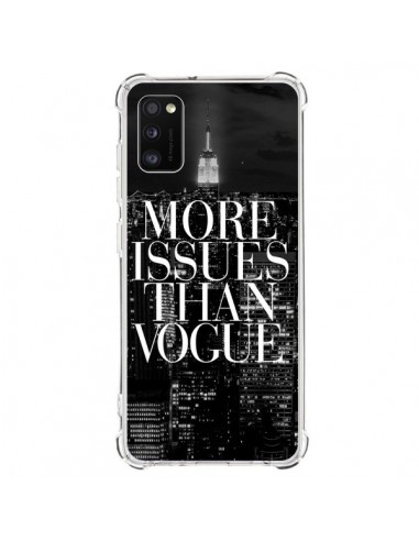 Coque Samsung Galaxy A41 More Issues Than Vogue New York - Rex Lambo