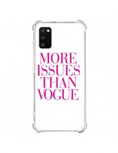 Coque Samsung Galaxy A41 More Issues Than Vogue Rose Pink...