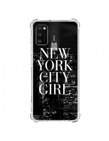 Coque Samsung Galaxy A41 New York City Girl - Rex Lambo