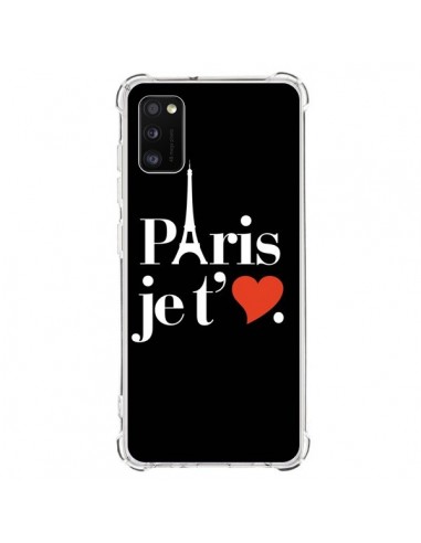 Coque Samsung Galaxy A41 Paris je t'aime - Rex Lambo