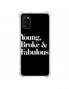 Coque Samsung Galaxy A41 Young, Broke & Fabulous - Rex Lambo