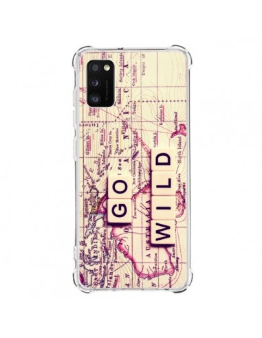 Coque Samsung Galaxy A41 Go Wild - Sylvia Cook