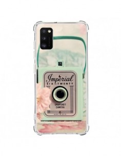 Coque Samsung Galaxy A41 Appareil Photo Imperial Vintage...