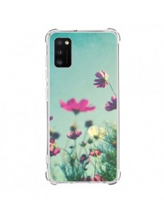 Coque Samsung Galaxy A41 Fleurs Reach for the Sky -...