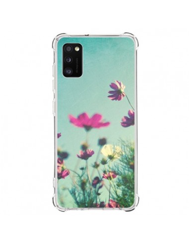 Coque Samsung Galaxy A41 Fleurs Reach for the Sky - Sylvia Cook