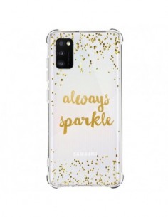 Coque Samsung Galaxy A41 Always Sparkle, Brille Toujours...