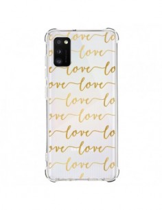 Coque Samsung Galaxy A41 Love Amour Repeating...