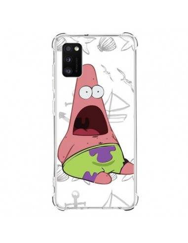 Coque Samsung Galaxy A41 Patrick Etoile de Mer Bob l'Eponge - Sara Eshak