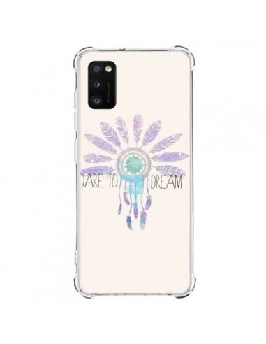 Coque Samsung Galaxy A41 Dare To Dream - Osez Rêver - Sara Eshak