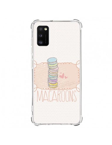 Coque Samsung Galaxy A41 Macaron Gateau - Sara Eshak