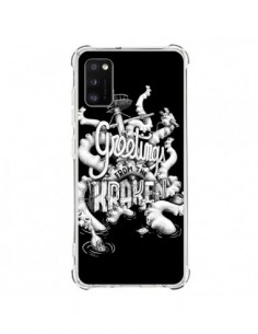 Coque Samsung Galaxy A41 Greetings from the kraken...