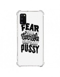 Coque Samsung Galaxy A41 Fear the terrible captain pussy...