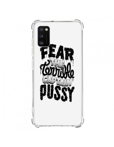 Coque Samsung Galaxy A41 Fear the terrible captain pussy - Senor Octopus