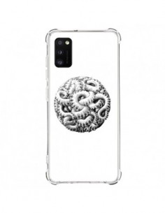Coque Samsung Galaxy A41 Boule Tentacule Octopus Poulpe -...