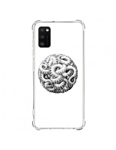 Coque Samsung Galaxy A41 Boule Tentacule Octopus Poulpe - Senor Octopus