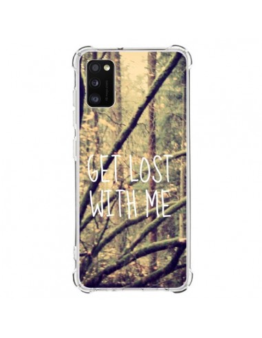 Coque Samsung Galaxy A41 Get lost with me foret - Tara Yarte