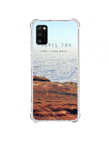 Coque Samsung Galaxy A41 Travel Far Mer  - Tara Yarte