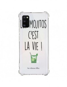 Coque Samsung Galaxy A41 Les Mojitos, c'est la vie...