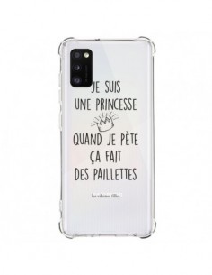 Coque Samsung Galaxy A41 Je suis une princesse quand je...