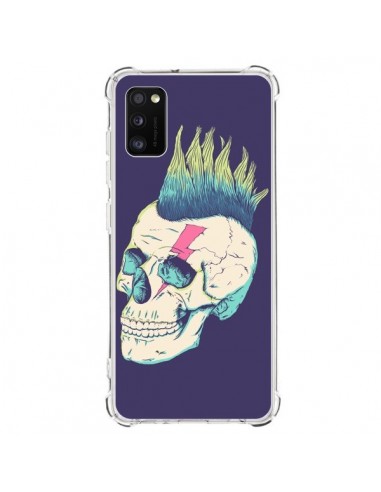 Coque Samsung Galaxy A41 Tête de mort Punk - Victor Vercesi