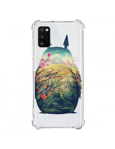 Coque Samsung Galaxy A41 Totoro Manga Comics Transparente - Victor Vercesi