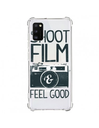 Coque Samsung Galaxy A41 Shoot Film and Feel Good Transparente - Victor Vercesi