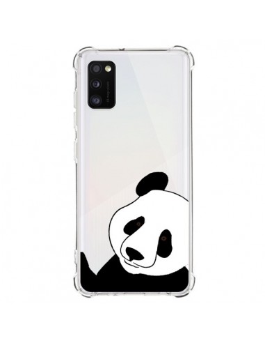 Coque Samsung Galaxy A41 Panda Transparente - Yohan B.