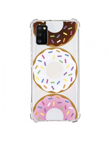 Coque Samsung Galaxy A41 Bagels Bonbons Transparente - Yohan B.