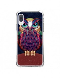 Coque Samsung Galaxy A40 Chouette Owl - Ali Gulec