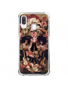 Coque Samsung Galaxy A40 Jungle Skull Tête de Mort - Ali...