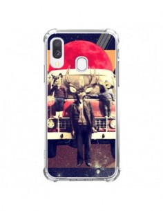 Coque Samsung Galaxy A40 Cerf Le Camion - Ali Gulec