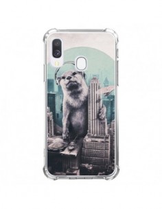 Coque Samsung Galaxy A40 Loutre Dj New York - Ali Gulec