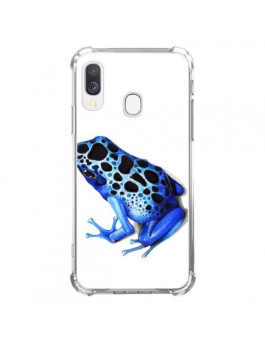 Coque Samsung Galaxy A40 Grenouille Bleue - Annya Kai