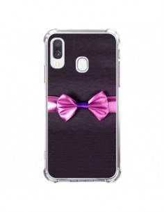 Coque Samsung Galaxy A40 Noeud Papillon Kitty Bow Tie -...